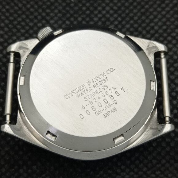 Vintage 1977 Citizen Automatic Mens Silver Watch W/daydate & Gold accents - Picture 8 of 8